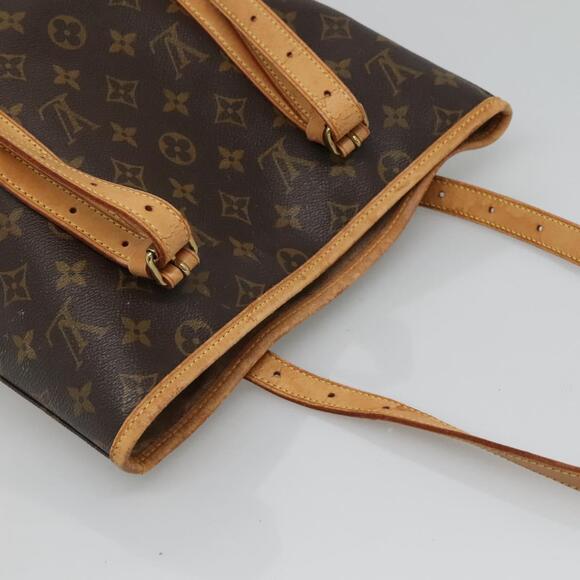 LOUIS VUITTON Monogram Bucket GM Shoulder Bag M42236 - Picture 6 of 16